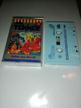 Jan Tenner Folge 4 Gefahr aus dem All Hellblau mit Blauen Druck 4.27704 (Blaues Cover)
