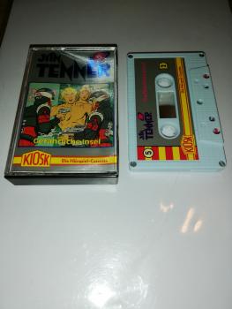 Jan Tenner Folge 5 Gefährliche Insel 5-fach Silber geschraubt Weiß mit Silbernen Aufkleber 4.27705 CD Kiosk