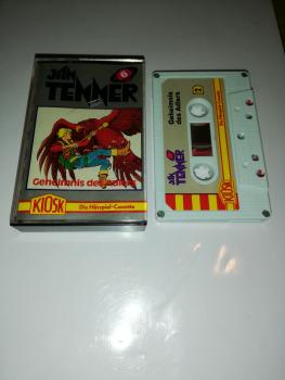 Jan Tenner Folge 6 Geheimnis des Adlers 5-fach Silber geschraubt Weiß mit Silbernen Aufkleber 4.24745 CD Kiosk