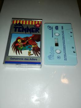 Jan Tenner Folge 6 Geheimnis des Adlers Hellblau mit Blauen Druck 4.27706