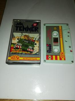 Jan Tenner Folge 9 Invasion der Androiden 5-fach Silber geschraubt Weiß mit Silbernen Aufkleber 4.25617 CD