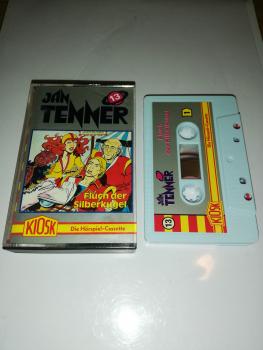 Jan Tenner Folge 13 Fluch der Silberkugel Weiß mit Silbernen Aufkleber 4.27713 CD Kiosk