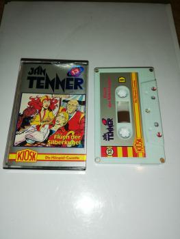 Jan Tenner Folge 13 Fluch der Silberkugel 5-fach Silber geschraubt Weiß mit Silbernen Aufkleber 4.25707 CD