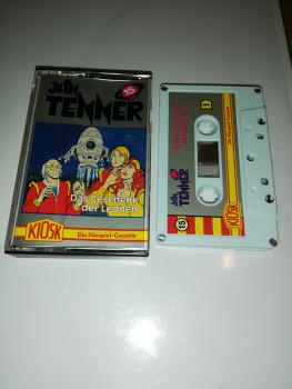 Jan Tenner Folge 15 Das Geschenk der Leonen 5-fach Silber geschraubt Weiß mit Silbernen Aufkleber 4.27715 CD