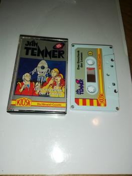 Jan Tenner Folge 15 Das Geschenk der Leonen 5-fach Silber geschraubt Weiß mit Grauen Aufkleber 4.25709 CD