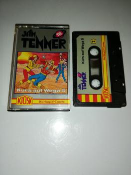 Jan Tenner Folge 16 Kurs auf Wega 5 5-fach Schwarz geschraubt Schwarz mit Grauen Aufkleber 4.25929 CD