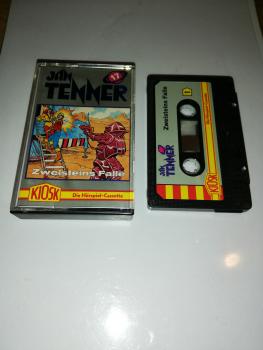 Jan Tenner Folge 17 Zweisteins Falle 4-fach Schwarz geschraubt Schwarz mit Grauen Aufkleber 4.25930 CD Kiosk