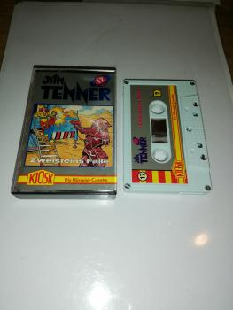 Jan Tenner Folge 17 Zweisteins Falle 5-fach Silber geschraubt Weiß mit Silbernen Aufkleber 4.27717 CD Kiosk