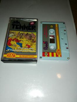 Jan Tenner Folge 18 Planet der Vogelmenschen 5-fach Silber geschraubt Weiß mit Silbernen Aufkleber 4.27718 CD Kiosk