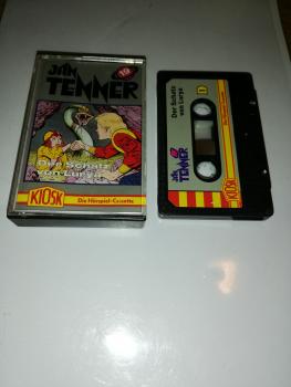 Jan Tenner Folge 19 Der Schatz von Lurya 4-fach Schwarz geschraubt Schwarz mit Grauen Aufkleber 4.26034 CD Kiosk