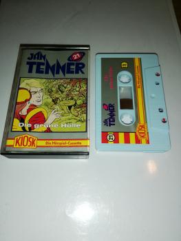 Jan Tenner Folge 21 Die grüne Hölle Weiß mit Silbernen Aufkleber 4.27721 CD Kiosk