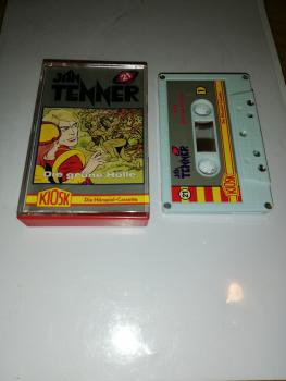 Jan Tenner Folge 21 Die grüne Hölle 5-fach Silber geschraubt Weiß mit Silbernen Aufkleber 4.26036 CD