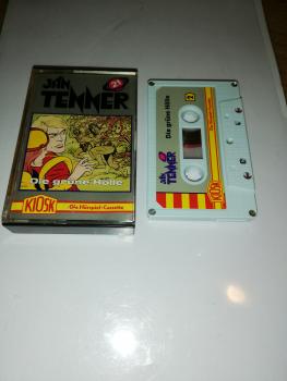 Jan Tenner Folge 21 Die grüne Hölle 5-fach Silber geschraubt Weiß mit Grauen Aufkleber 4.26036 CD