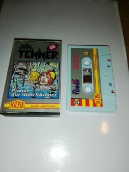 Jan Tenner Folge 22 Planet der 1000 Wunder Weiß mit Silbernen Aufkleber 4.27722 CD Kiosk