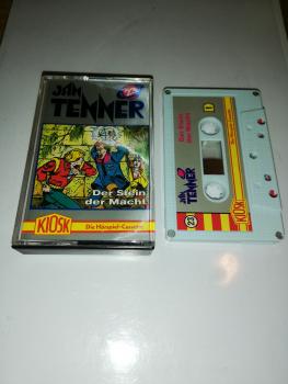 Jan Tenner Folge 23 Der Stein der Macht 5-fach Silber geschraubt Weiß mit Silbernen Aufkleber 4.27723 CD Kiosk