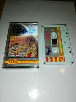 Jan Tenner Folge 25 Explosion der Sonne 5-fach Silber geschraubt Weiß mit Silbernen Aufkleber 4.27725 CD Kiosk