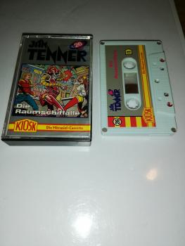 Jan Tenner Folge 26 Die Raumschiffalle 5-fach Silber geschraubt Weiß mit Silbernen Aufkleber 4.27726 CD Kiosk