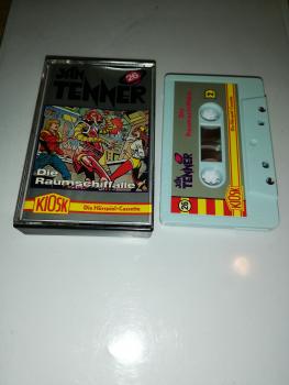 Jan Tenner Folge 26 Die Raumschiffalle Weiß mit Silbernen Aufkleber 4.27726 CD Kiosk