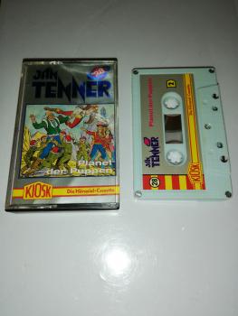 Jan Tenner Folge 28 Planet der Puppen 5-fach Silber geschraubt Weiß mit Silbernen Aufkleber 4.27728 CD Kiosk