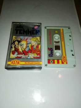 Jan Tenner Folge 30 Seytanias Rache 4-fach Silber geschraubt Weiß mit Silbernen Aufkleber 4.27730 CD Kiosk
