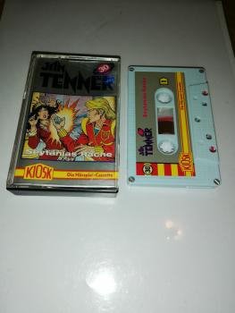 Jan Tenner Folge 30 Seytanias Rache 5-fach Silber geschraubt Weiß mit Silbernen Aufkleber 4.27730 CD Kiosk
