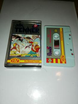 Jan Tenner Folge 31 Die Steinzeitseuche Weiß mit Silbernen Aufkleber 4.27731 CD Kiosk