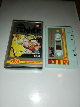 Jan Tenner Folge 35 Der schwarze Tod Weiß mit Silbernen Aufkleber 4.27735 CD Kiosk