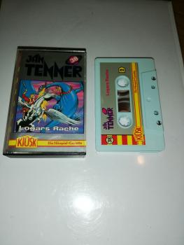 Jan Tenner Folge 38 Logars Rache Weiß mit Silbernen Aufkleber 4.27738 CD Kiosk