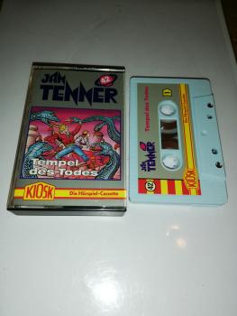 Jan Tenner Folge 42 Tempel des Todes Weiß mit Silbernen Aufkleber 4.27742 CD