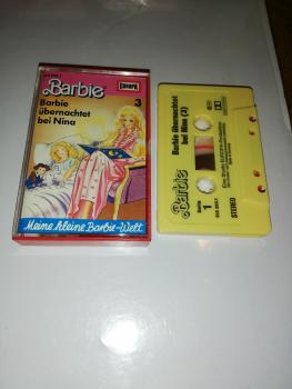Barbie Folge 3 übernachtet bei Nina Gelb 515263.1 Meine kleine Barbie-Welt