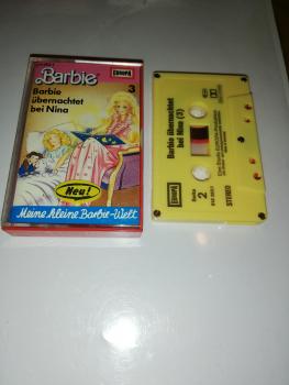 Barbie Folge 3 übernachtet bei Nina 5-fach Silber geschraubt Gelb 515263.1 Meine kleine Barbie-Welt