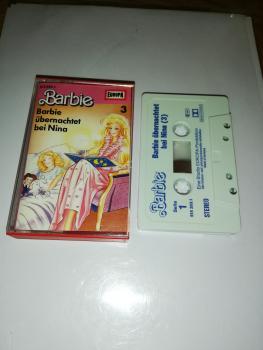 Barbie Folge 3 übernachtet bei Nina Weiß mit Blauen Druck 515263.1 Europa