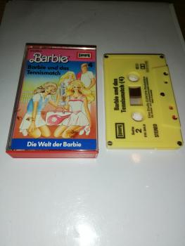 Barbie Folge 4 und das Tennismatch 5-fach Silber geschraubt Gelb 515264.0 Die Welt der Barbie Europa
