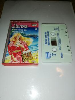 Barbie Folge 8 Barbie und der Reisebericht Weiß mit Blauen Druck 515268.2 Europa