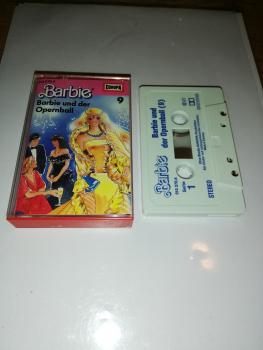 Barbie Folge 9 Barbie und der Opernball Weiß mit Blauen Druck 515270.4 Europa