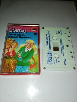Barbie Folge 10 Barbie und die rettende Operation 5-fach Silber geschraubt Weiß mit Blauen Druck 515271.2 Europa