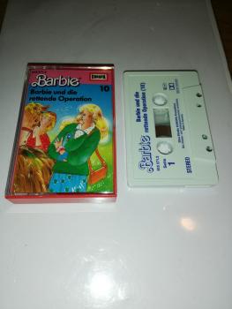 Barbie Folge 10 Barbie und die rettende Operation Weiß mit Blauen Druck 515271.2 Europa