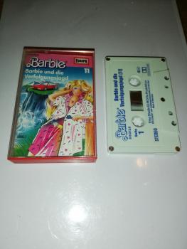 Barbie Folge 11 Barbie und die Verfolgungsjagd 5-fach Silber geschraubt Weiß mit Blauen Druck 515272.0 Europa