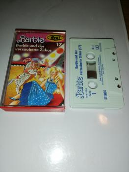 Barbie Folge 17 Barbie und der verzauberte Zirkus Weiß mit Blauen Druck 515278.0 Europa