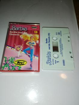 Barbie Folge 18 Barbie und die Tänzerin Weiß mit Blauen Druck 515279.8
