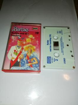 Barbie Folge 19 Barbie und der Fasching 5-fach Silber geschraubt Weiß mit Blauen Druck 515280.1 Europa