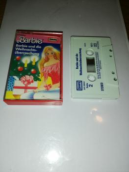 Barbie Folge Barbie und die Weihnachtsüberraschung Weiß mit Blauen Druck 515269.0 Europa