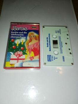 Barbie Folge Barbie und die Weihnachtsüberraschung 5-fach Silber geschraubt Weiß mit Blauen Druck 515269.0