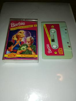 Barbie Kiosk Folge 4 Der indische Smaragd Weiß mit Pinken Aufkleber(Der Grüne Punkt)
