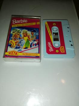 Barbie Kiosk Folge 5 Die Spur der Seeadler Weiß mit Pinken Aufkleber (Der Grüne Punkt)