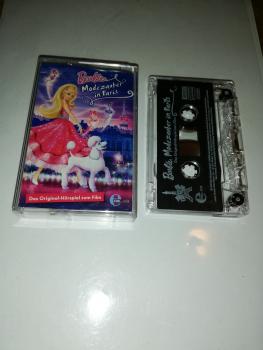 Barbie Folge Modezauber in Paris Transparent Edel 0205606KID