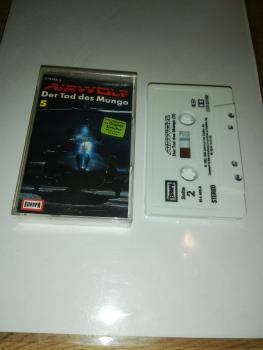 Airwolf Folge 5 Der Tod des Mungo Weiß mit Schwarzen Druck 514465.5