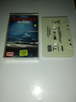 Airwolf Folge 8 Die Falle Weiß mit Schwarzen Druck 514468.0