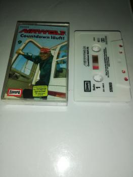 Airwolf Folge 9 Countdown läuft Weiß mit Schwarzen Druck 514469.8