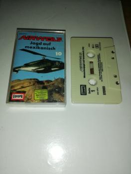 Airwolf Folge 10 Jagd auf mexikanisch Grau mit schwarzen Druck 514470.1 Europa